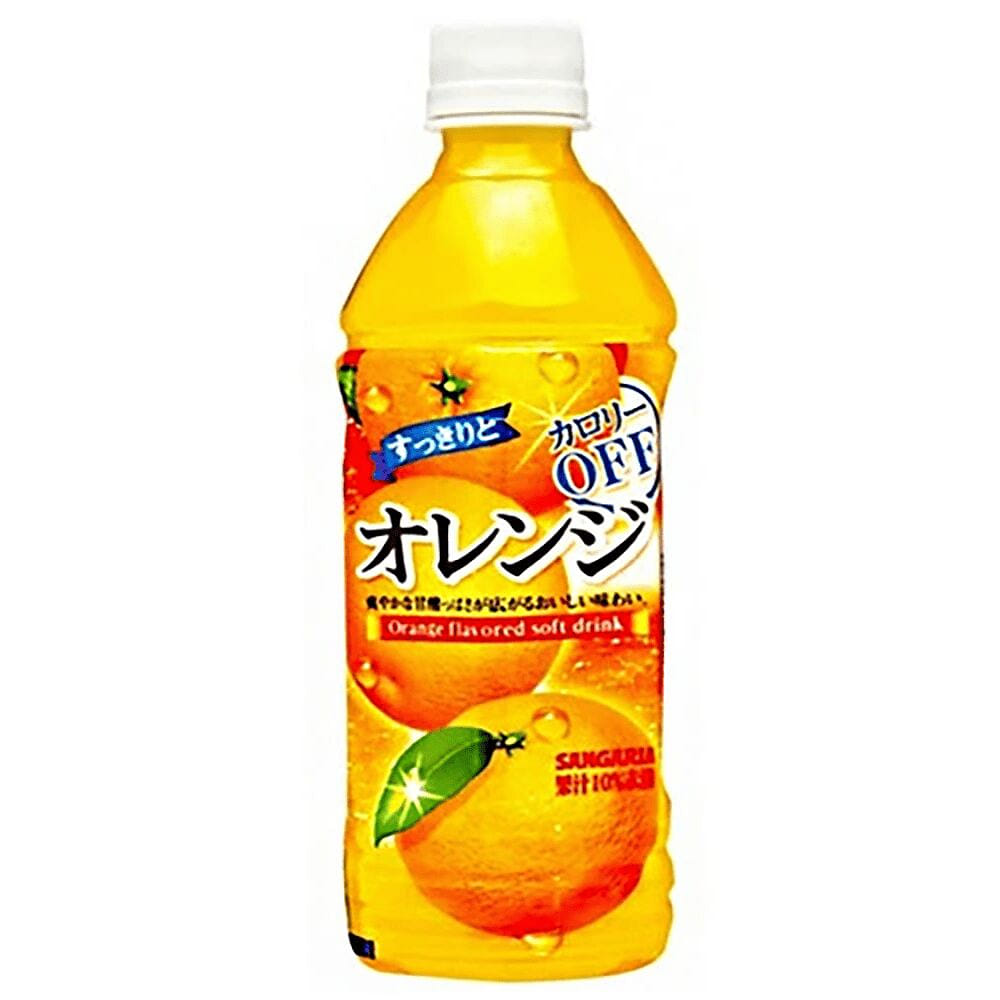 Sangaria Frefreshing Orange Juice Drink 500 밀리리터