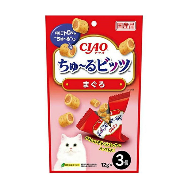 伊纳宝 猫咪零食 夹心卷 12g*3包入 金枪鱼 1 份