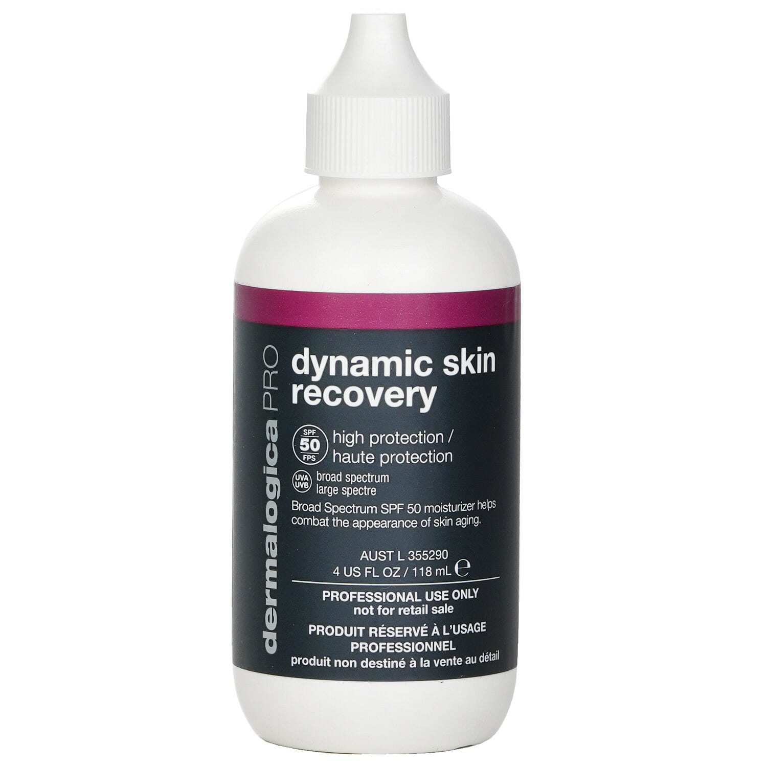 Dermalogica Vitality Skin Repair Lotion SPF 50 PRO (Beauty Salon Pack) (New or Old Packaging Random) 118ml/4oz 118 ml(ミリリットル)