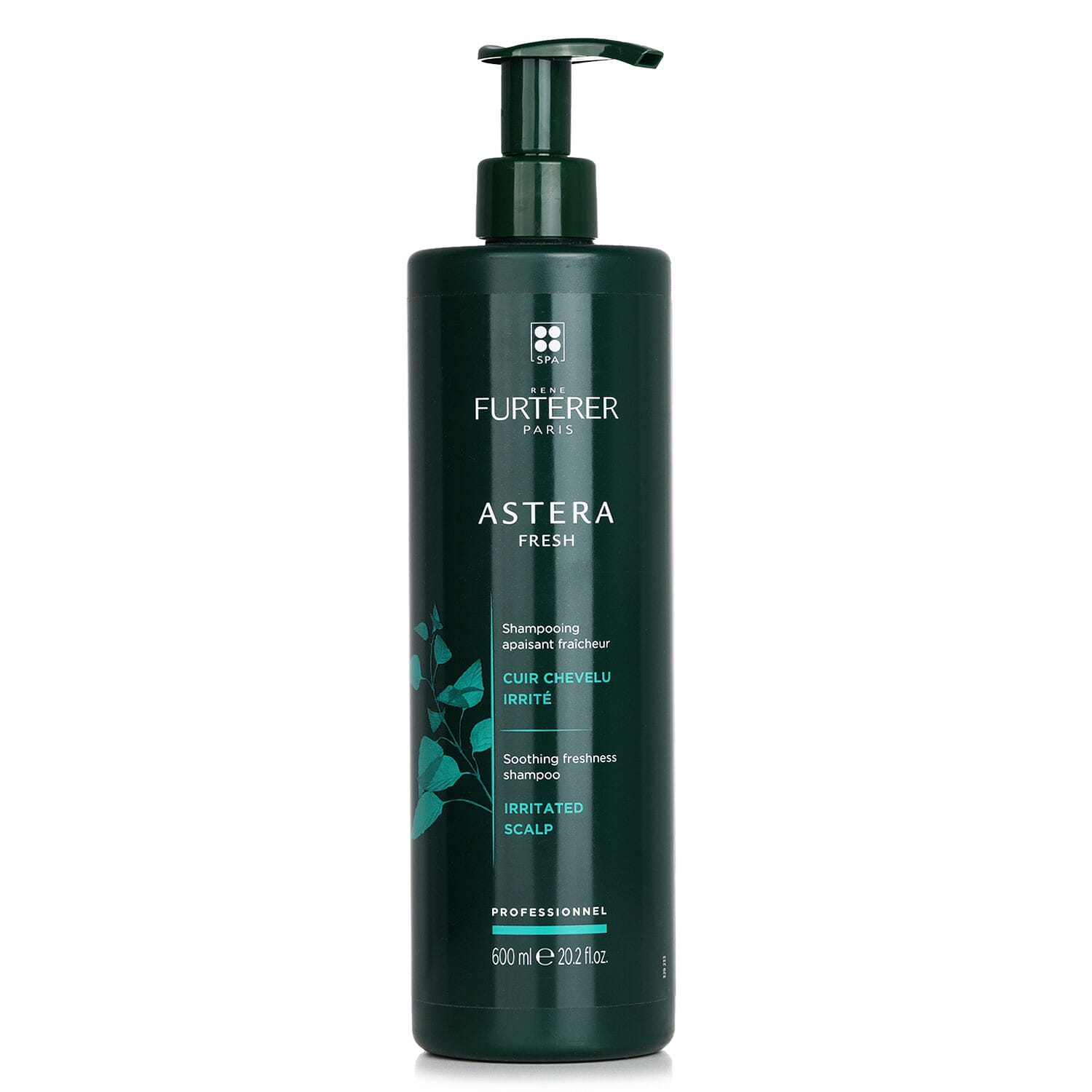 Rene Furterer Okara Blond Blonde Radiance Ritual Brightening Shampoo - Natural, Highlighted or Colored Blonde Hair (Salon Product) 600ml/20.2oz 600 ml(ミリリットル)
