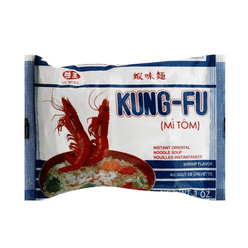 Kung Fu Instant Noodle Soup Shrimp Flavor 1 each