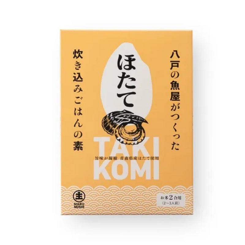 Marunushi Hachinohe Scallop Rice Cooking Mix 220g 1 each