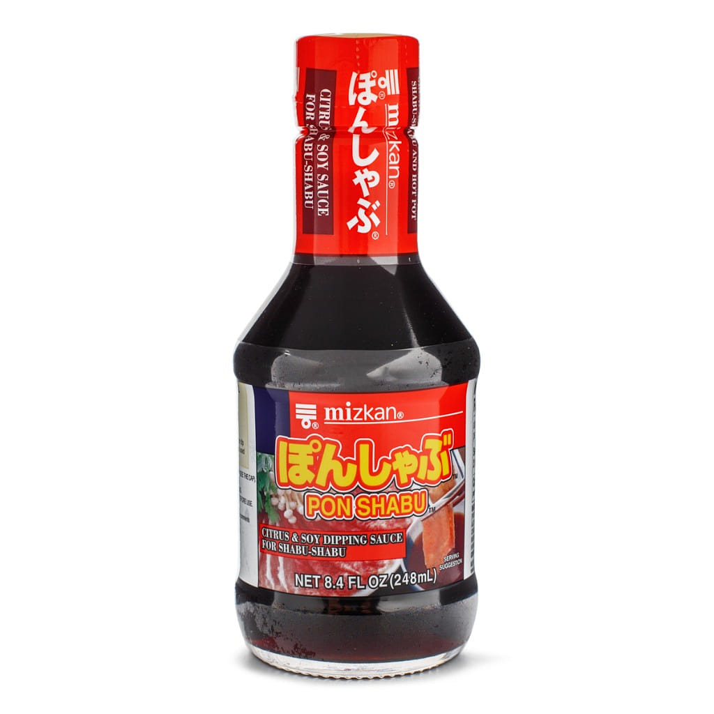 Mizkan Pon Shabu Shabu Sauce Citrus and Soy Sauce Flavor 8.4 oz*12 pack