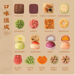 Chinese Palace | Tangyun Huacai 2 Layers Gift Box 780 g