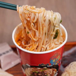 Chongqing small noodles non-fried 105g*2 barrels 210 g