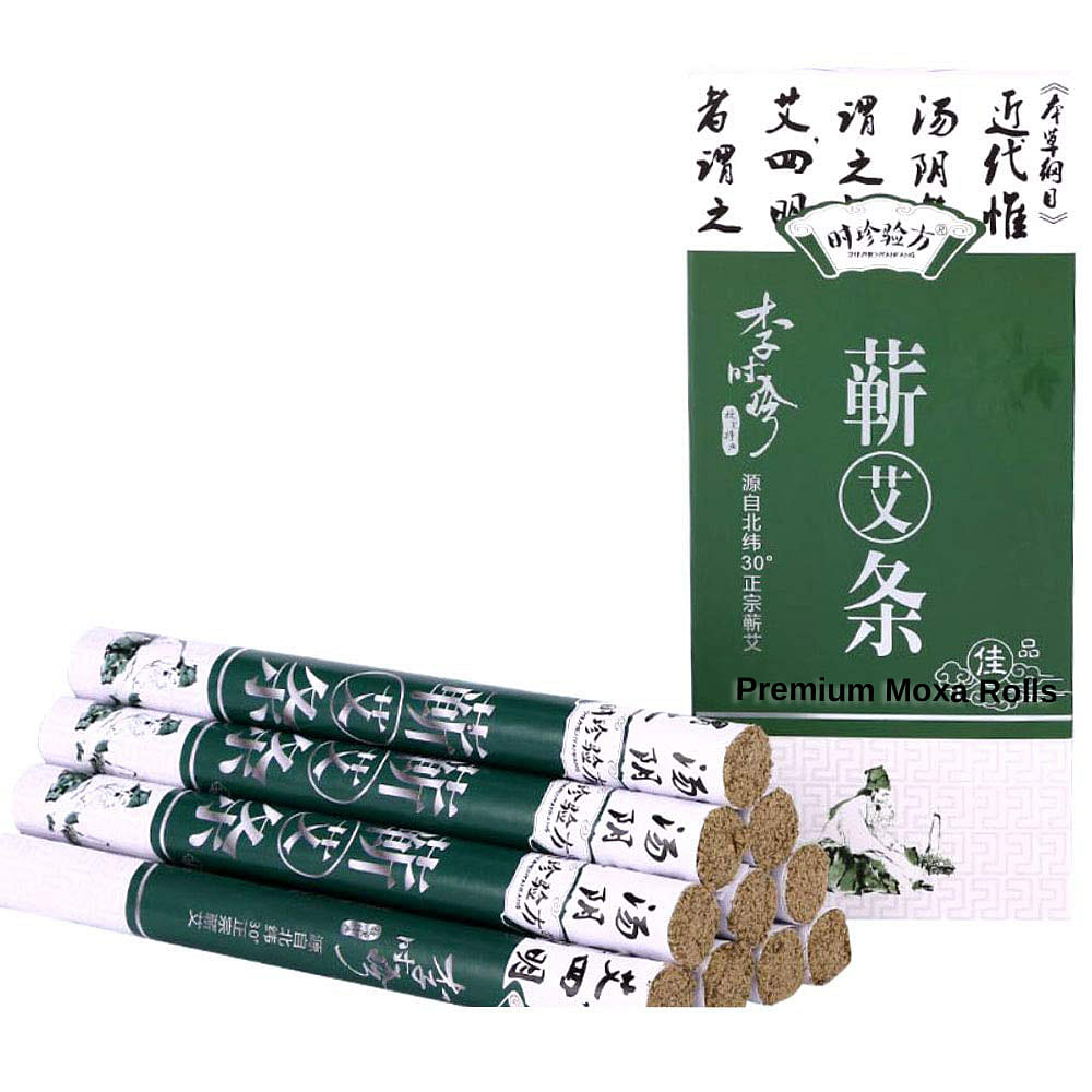 Best Artemisia argyi Ai for Moxa Moxibustion 10 อัน