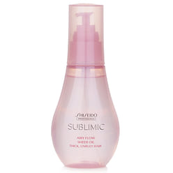 Shiseido   Sublimic Airy Flow Sheer Oil (Thick, Unruly Hair) 100 ml
