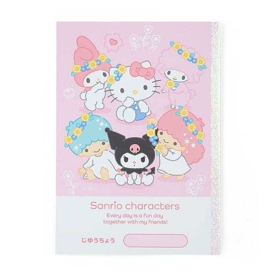 weee_grocery_Sanrio 三丽鸥角色 多用途空白笔记本（粉色） 1 份