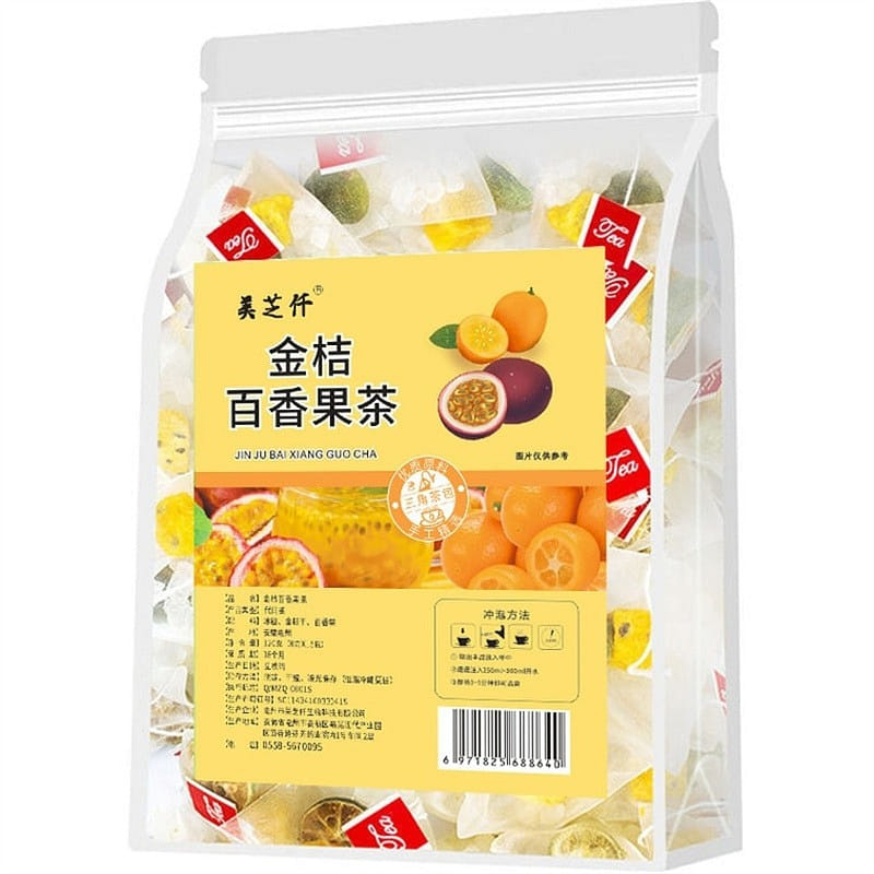 Meizhi Qiankumquat Lemon Passion Fruit Tea 250 g