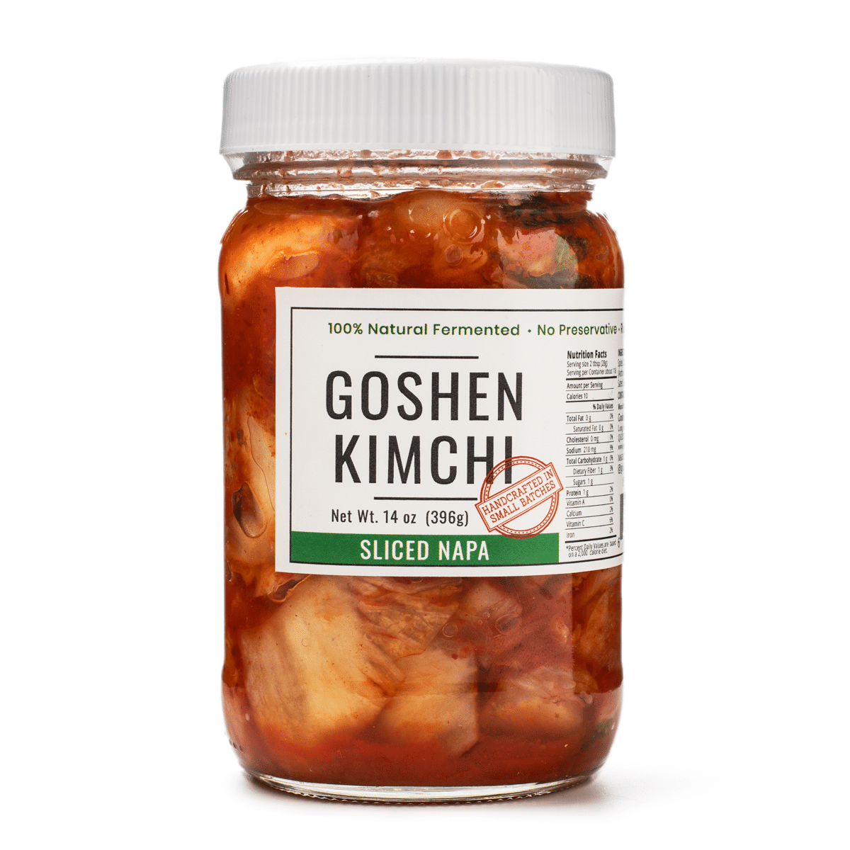 Goshen Sliced Napa Kimchi 14 oz