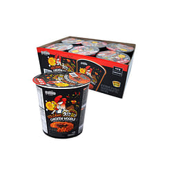 PALDO Volcano Ramen 6-CUP (70gx6) 1 box