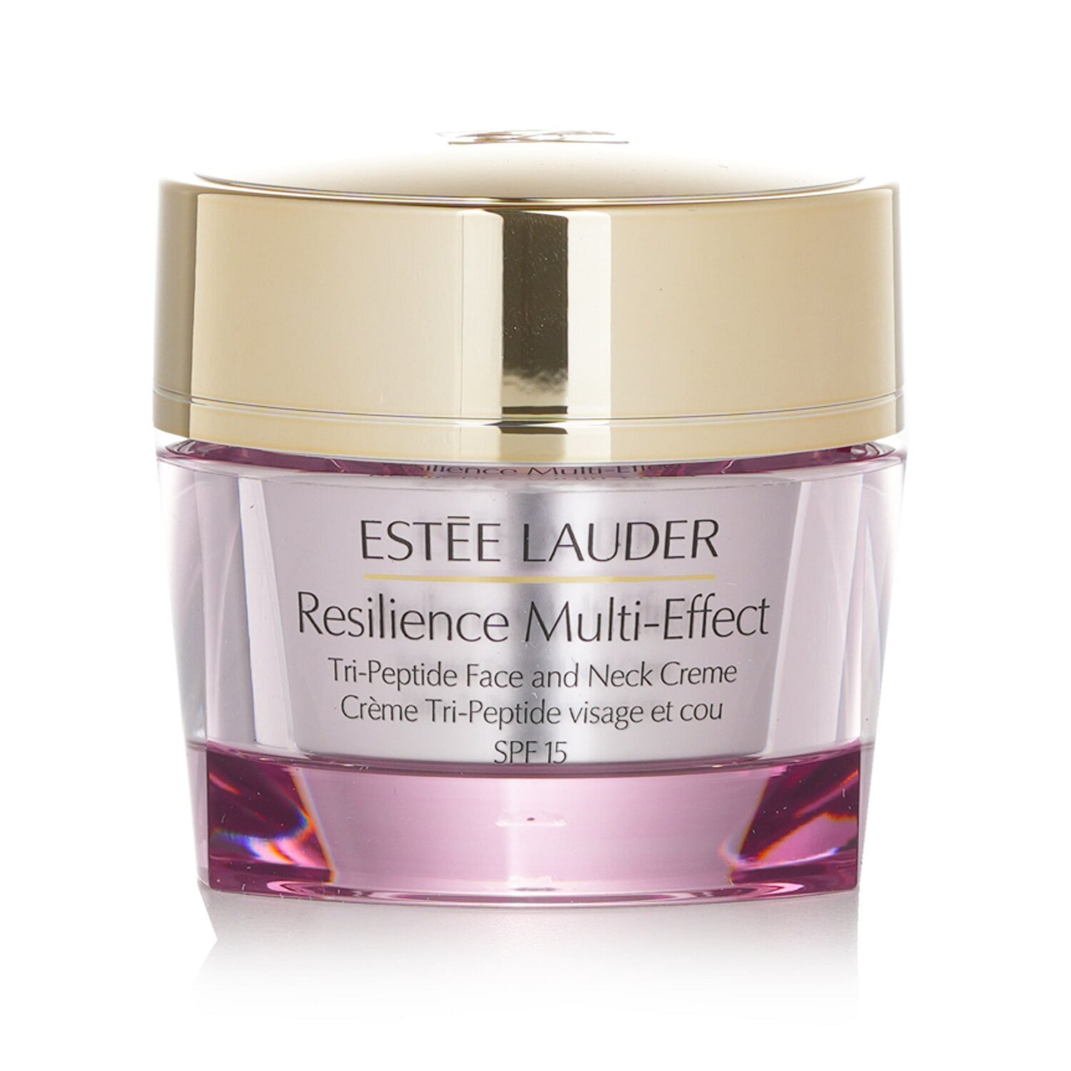 Estee Lauder Resilience Multi-Effect Tri-Peptide Face and Neck Creme SPF 15 - For Dry Skin 50ml/1.7oz 50 ml(ミリリットル)