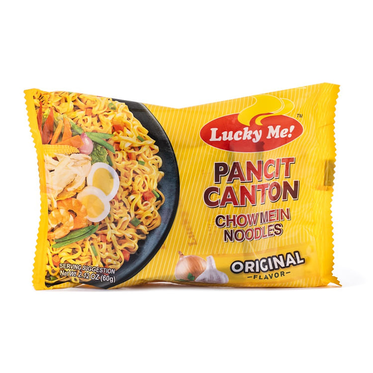 Get Lucky Me Pancit Canton - Original Delivered | Weee! Asian Market