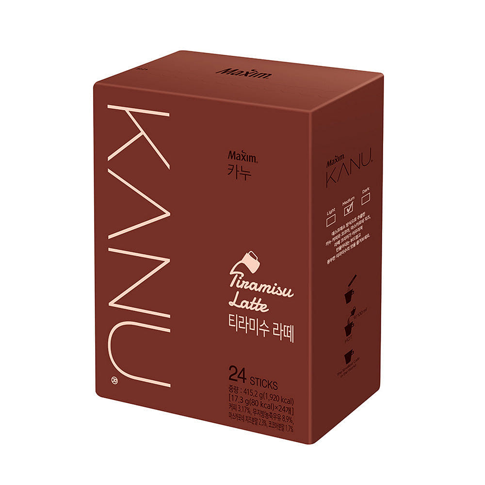 KANU tiramisu latte 17.3g x 24p 1 each