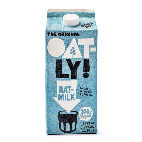 weee_dairy_Oatly Oat Milk, Original Flavor 64 oz