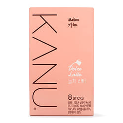 맥심 카누 돌체라떼 8개입 17.3 그램*8 팩