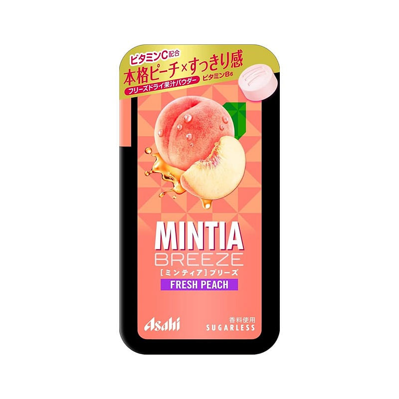 Asahi MINTIA BREEZE Peach 1 개