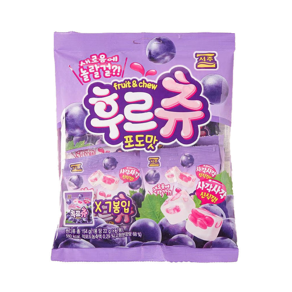 서주 후르츄 포도맛 154g 1 개