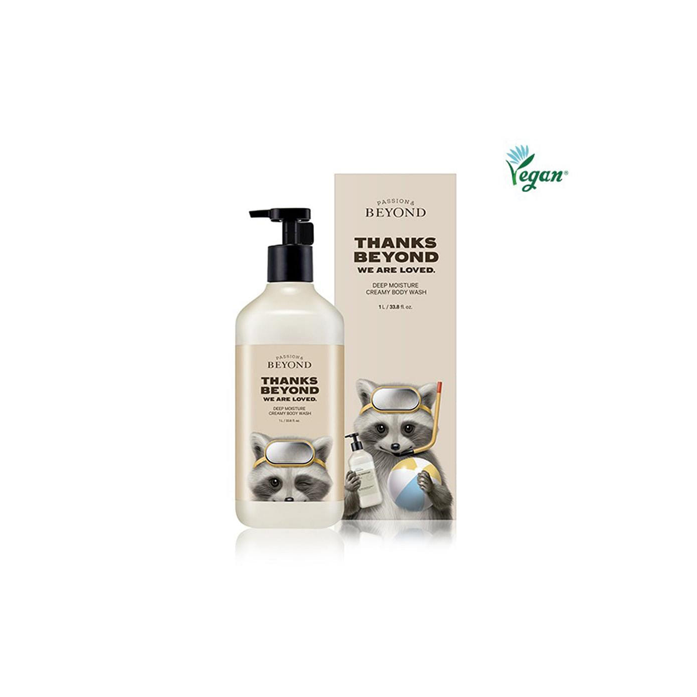 BEYOND Moisture Creamy Body Wash1L-Limited Edition 1 phần