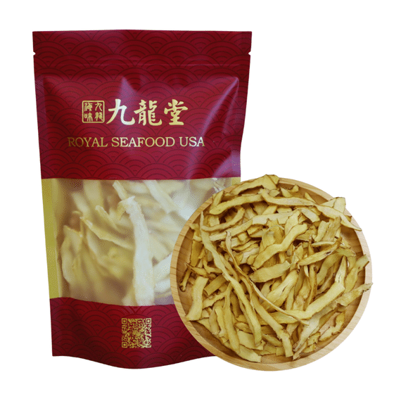 weee_dried_Royal Seafood USA Premium sulfur-free Yuzhu strip 8oz 8 oz