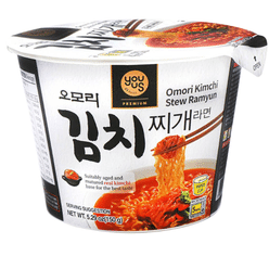 Omori Kimchi Stew Cup Ramen 150g 1 each