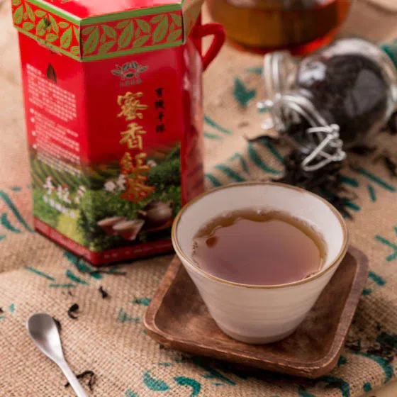 Vegan Taiwan Honey-Scented Organic Black Tea 1 케이스