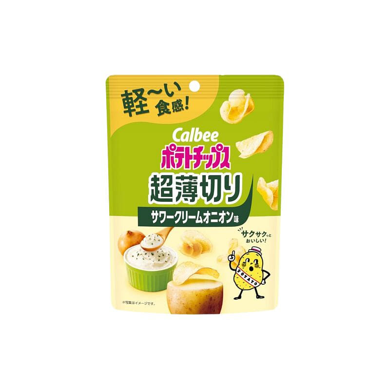 Extra Thin Sour Cream & Onion Potato Chips 40g 1 ส่วน