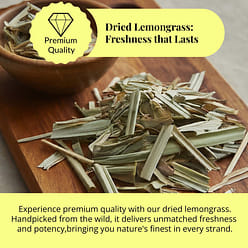 악쉬트 드라이 레몬그라스 잎, 잎차, 카페인 없음, 비유전자개조 2.6 온스