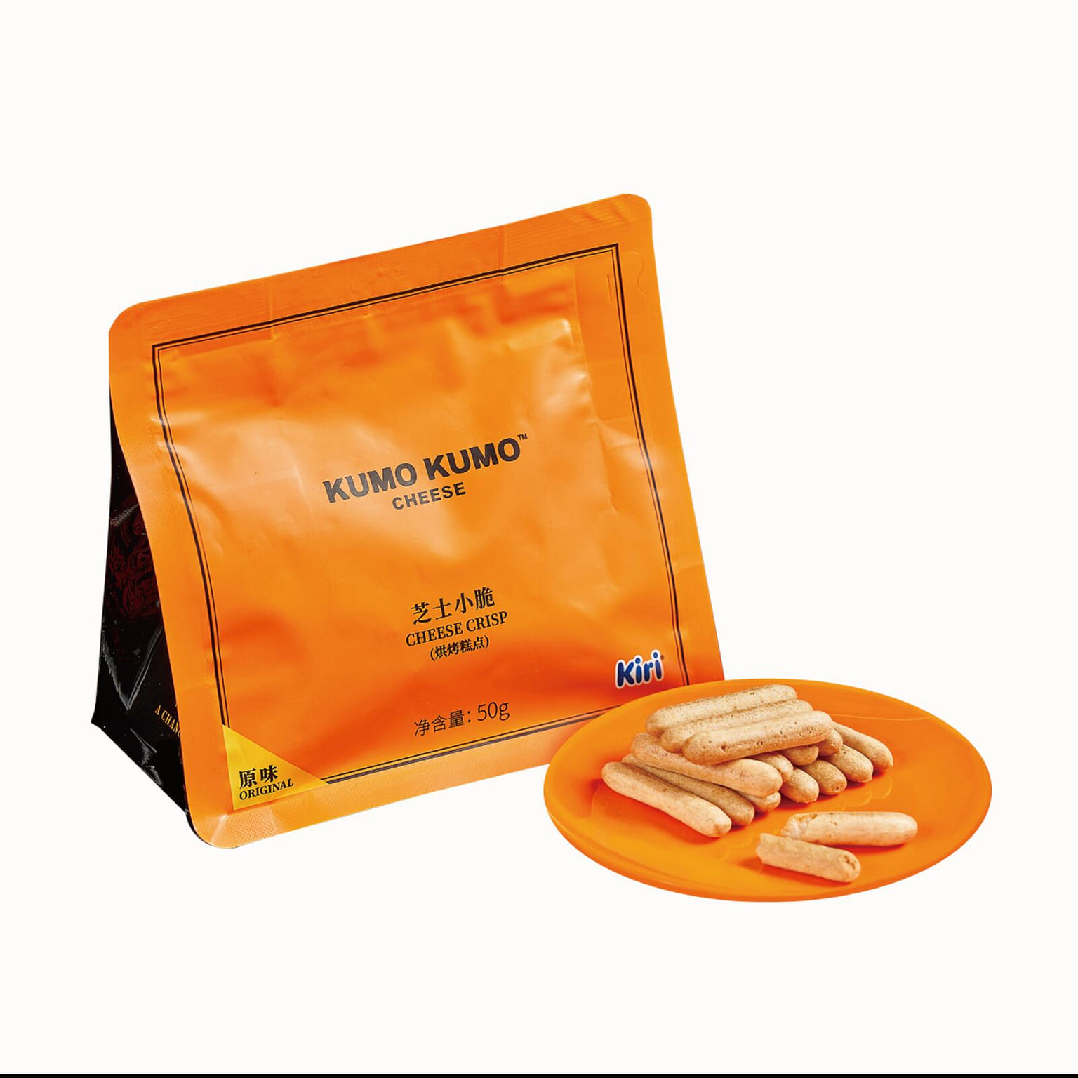 Kumo Kumo Cheese Crisp 50 그램