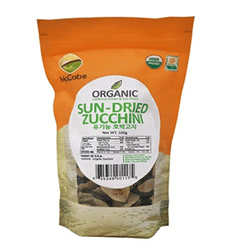 McCabe Organic Sun-Dried Zucchini, 100g, USDA Certified Organic, CCOF Organic 100 g