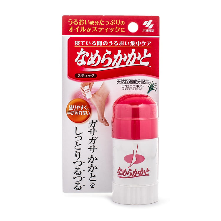 なめらかかと 小林製薬 なめらかかとスティック - Weee!