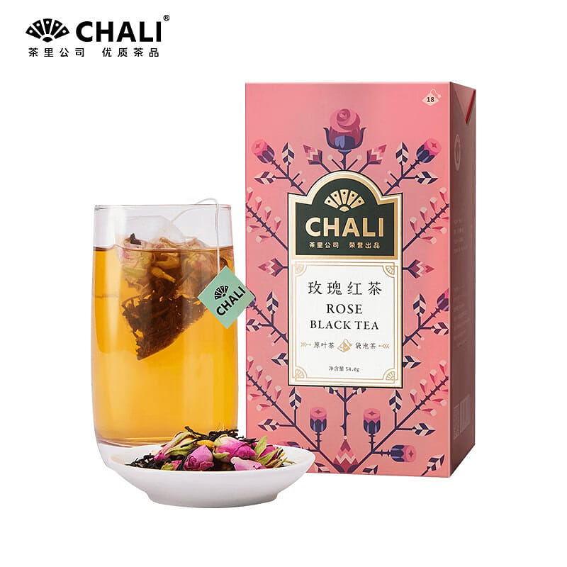 Rose Black Tea | Wellness Tea Bags 54 g