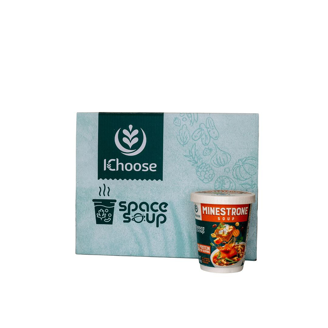 Space Soup, Minestrone, 30g, Box 12 Pack 12 count