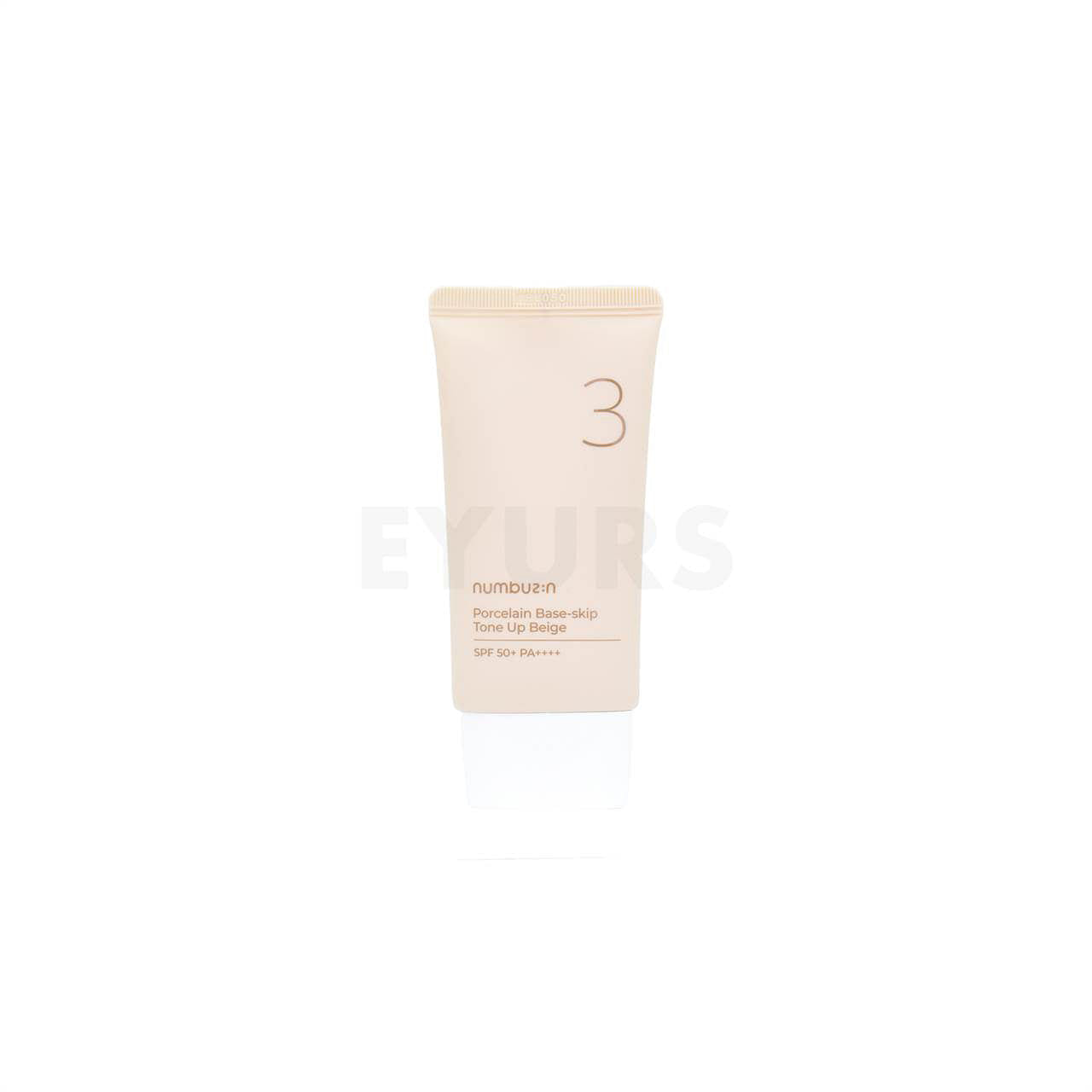 numbuzin No.3 Porcelain Base-skip Tone Up Beige (50ml) 50ml 1 개