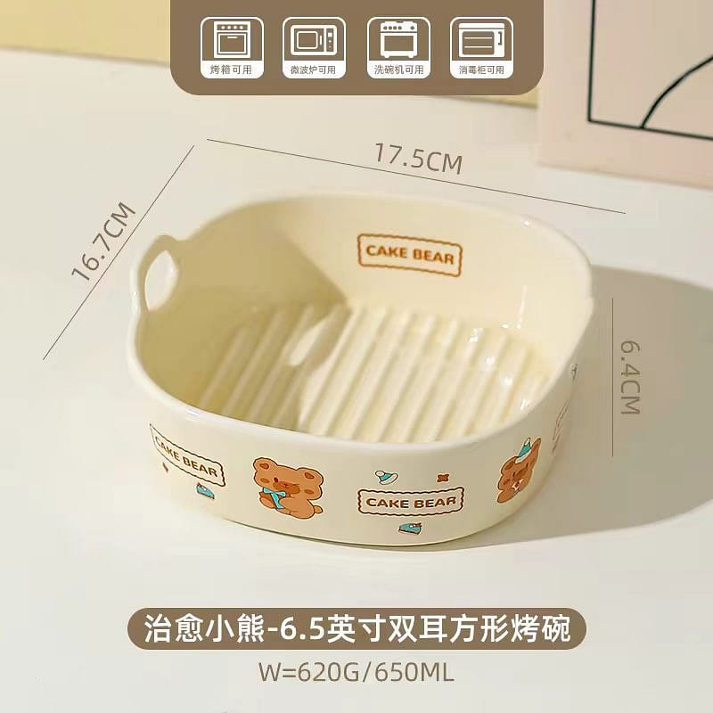 Air fryer-specific bowl 1 each