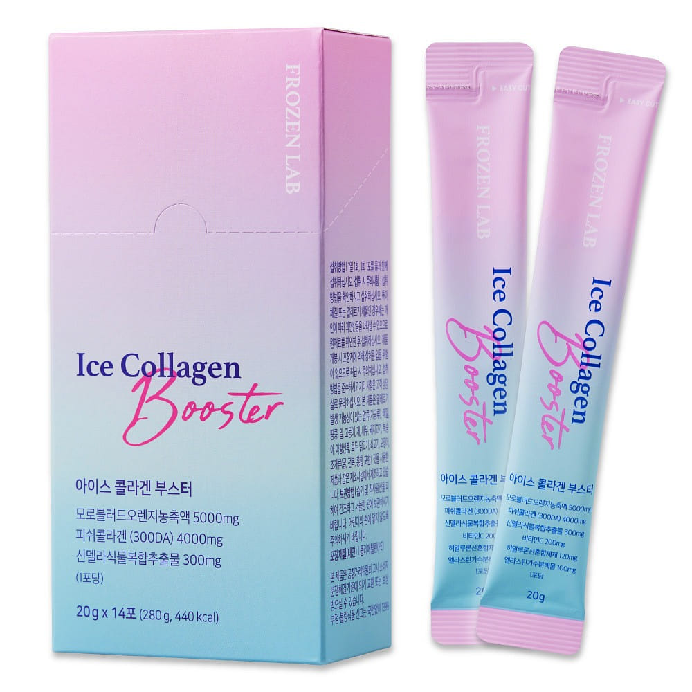 Liquid Multi Collagen Booster, Low Molecular Collagen Stick Supplemet(14 Sticks) 1 ออนซ์