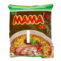 Mama Pa Lo Duck Flavor Noodles 30 packs 1 box