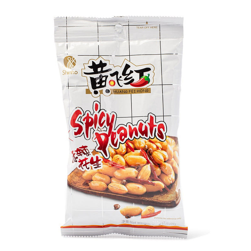 Huangfeihong Spicy Peanut 210g 210 그램