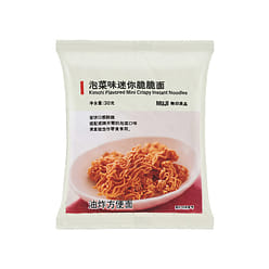 MUJI Korean Style Kimchi Mini Crispy Noodles 30 g