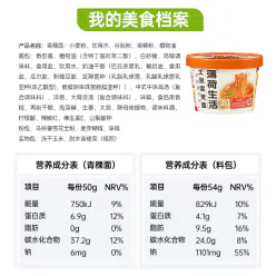 Potato noodles104g*2 208 g