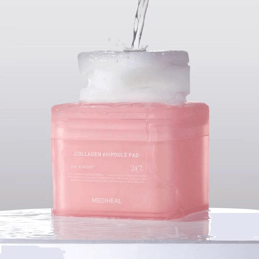 MEDIHEAL Collagen Ampoule Pad (100 pads) 1 개
