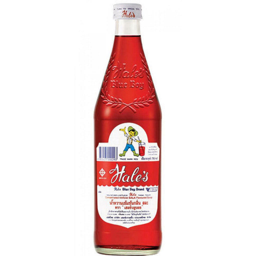 Hale's Blue Boy Sala Cider Flavored Syrup 1 개