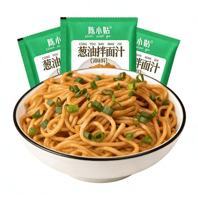 Chen Xiaogu Scallion Oil Noodle Sauce 20g*5 packs 100 g