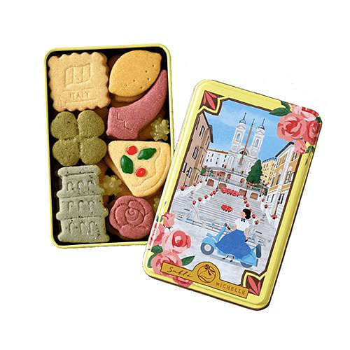 weee_snack_SABLE MICHELLE Voyage Sable Italy Cookie 70g 1 each