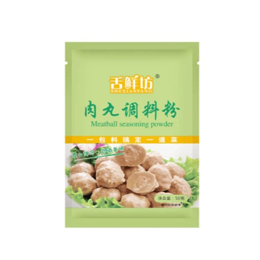 Shexian store meatball seasoning powder 50g*2 bags 100 g