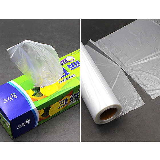 weee_grocery_Cleanwrap Plastic Roll Bag 30x45cm 100pcs 1 box