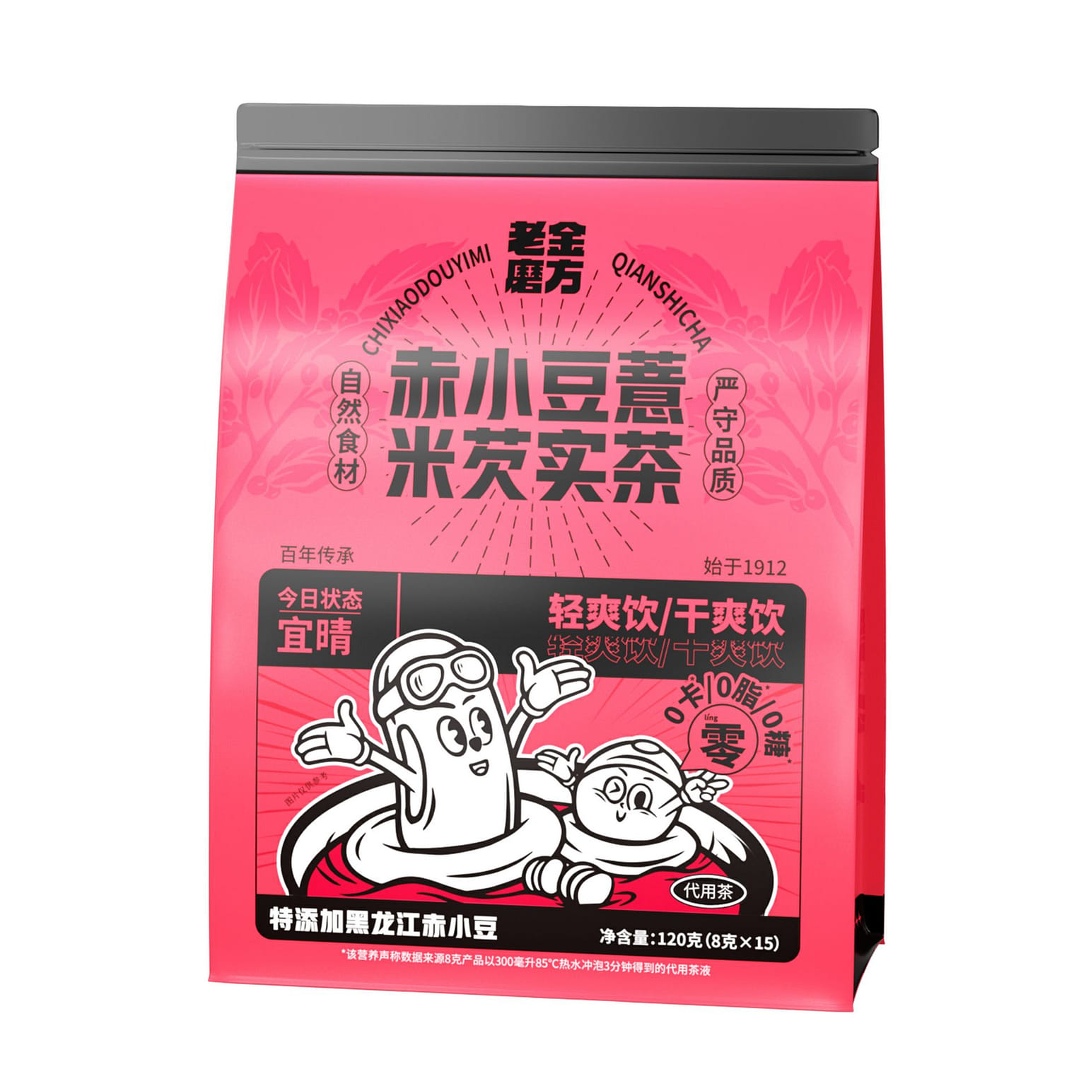Red Bean Coix Seed Tea 120 그램