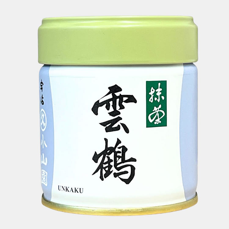 丸久小山園　抹茶　雲鶴 40g 丸久小山園抹茶雲鶴40g Can 1 份- Weee!