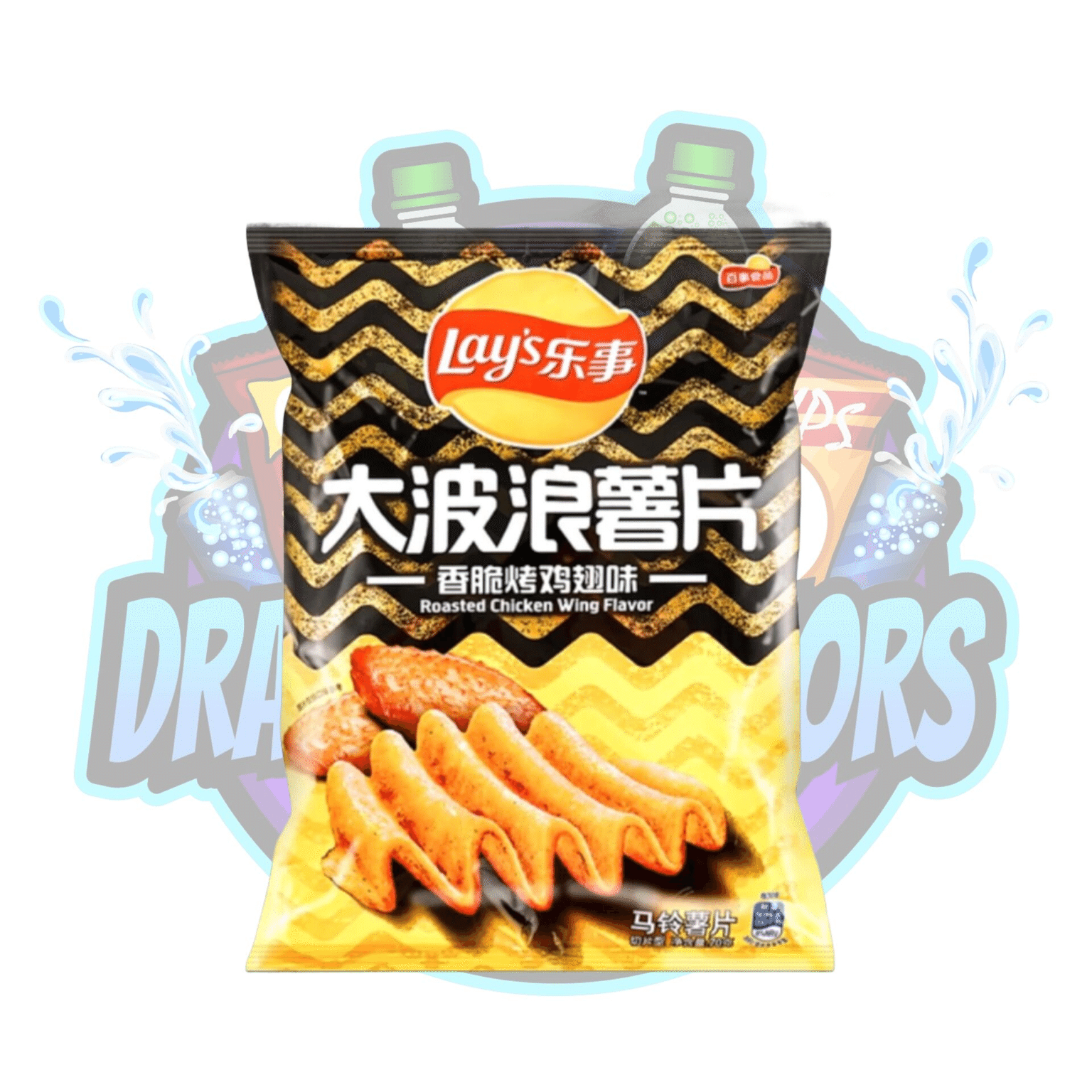 Lay's Chicken Wing Chips 80 克