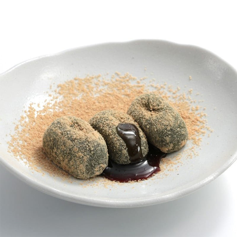 京都 黄豆 抹茶 年糕 麻薯  5枚 1 份